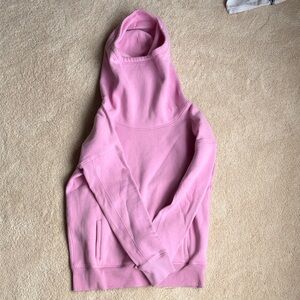 ZYIA Pink Fleece Hooded Pullover